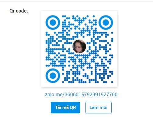 Chia sẻ mã QR code